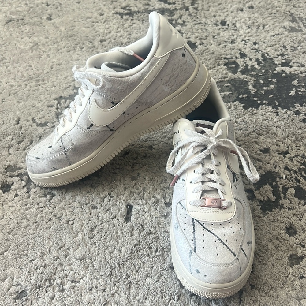 platform nike af1